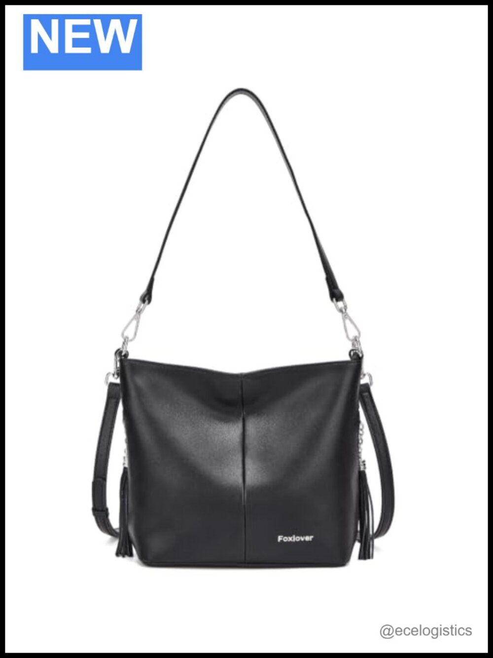 Genuine Leather Crossbody Bag for Women Top-Handle Shoulder Purse